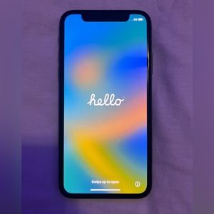 IPhon x 256GB Space Gray